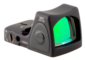 Trijicon RMR Type 2 3.25 MOA Red Dot Reflex Sight - Matte Black - No Mount