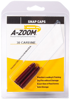 A-Zoom 12225 Rifle Snap Caps .30 Carbine 2-Pack