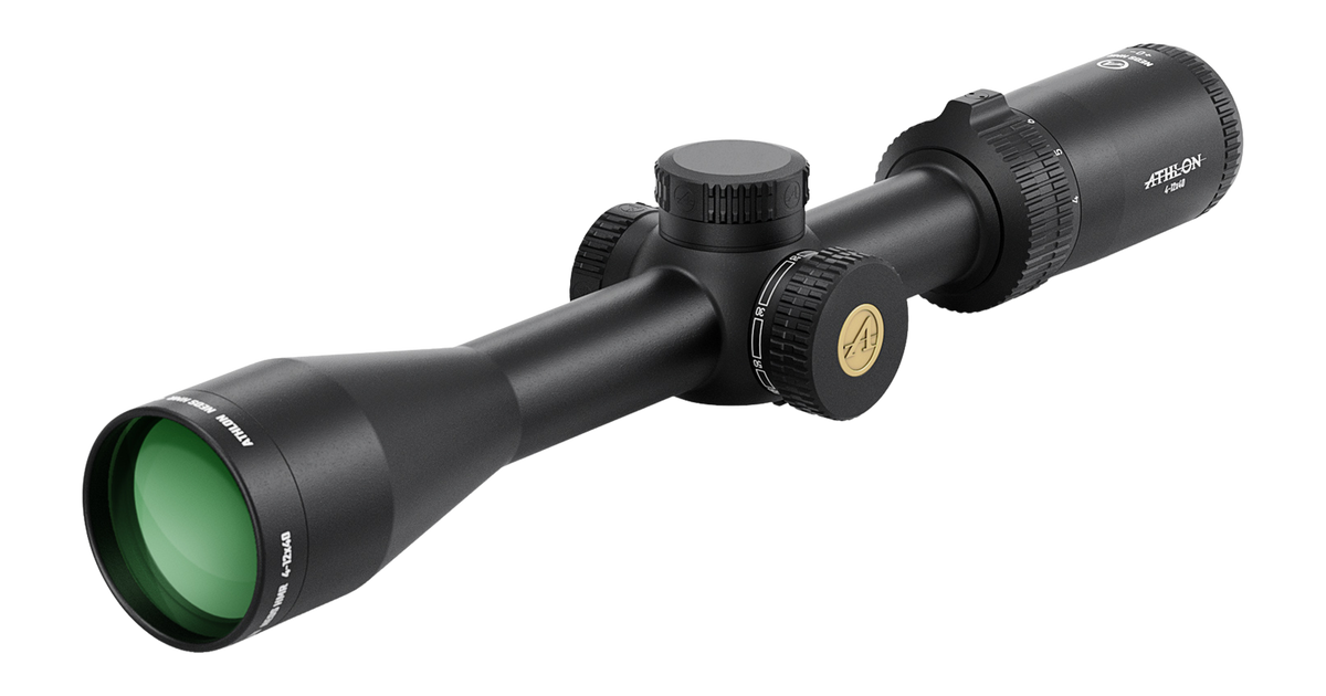 Athlon Neos HMR 4-12x40mm SFP 1" Tube Mil-Dot Reticle Riflescope