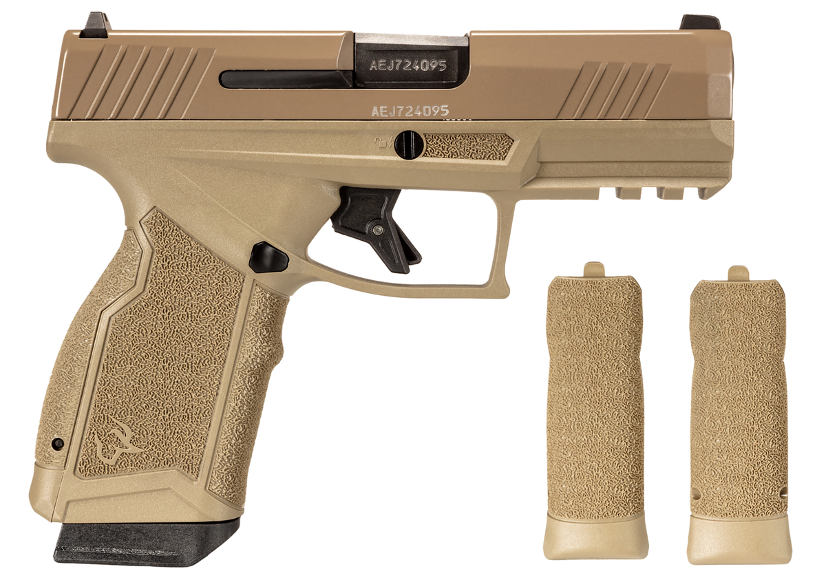 Taurus GX4 Carry 9mm Luger 3.7" 15+1 SAO Pistol - FDE