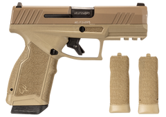 Taurus GX4 Carry 9mm Luger 3.7" 15+1 SAO Pistol - FDE