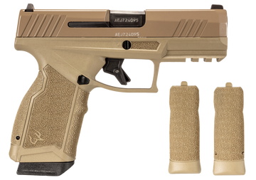 Taurus GX4 Carry 9mm Luger 3.7" 15+1 SAO Pistol - FDE