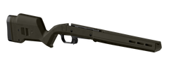 Magpul Industries Hunter 110 OD Green Synthetic Fixed Stock w/ Aluminum Bedding & Adjustable Comb for Savage 10/110 Short Action - Right Hand