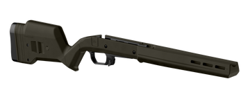 Magpul Industries Hunter 110 OD Green Synthetic Fixed Stock w/ Aluminum Bedding & Adjustable Comb for Savage 10/110 Short Action - Right Hand