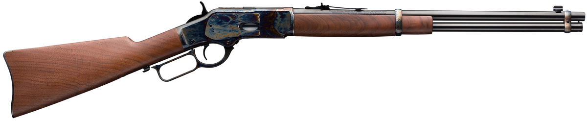 Winchester Guns Model 1873 Competition Carbine High Grade 45 Colt (LC) 20" 10+1 Lever Action Rifle