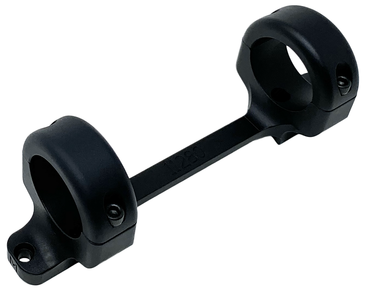 DNZ Game Reaper 1-Piece Scope Mount & Ring Combo 1" Medium Matte Black - Ruger American Short Action