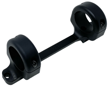 DNZ Game Reaper 1-Piece Scope Mount & Ring Combo 1" Medium Matte Black - Ruger American Short Action