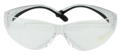 Walkers Game Ear Clearview Sport Glasses Polycarbonate Clear Lens Clear Frame - Youth