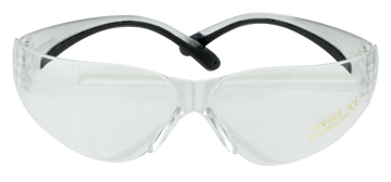Walkers Game Ear Clearview Sport Glasses Polycarbonate Clear Lens Clear Frame - Youth