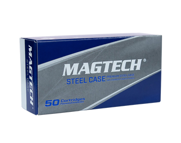 Magtech 9AS 9mm Luger 115gr Full Metal Jacket Steel Case - Box or Case