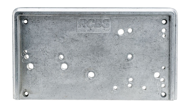 RCBS 9282 Accessory Base Plate-3 10x6" Bench Mount Plate