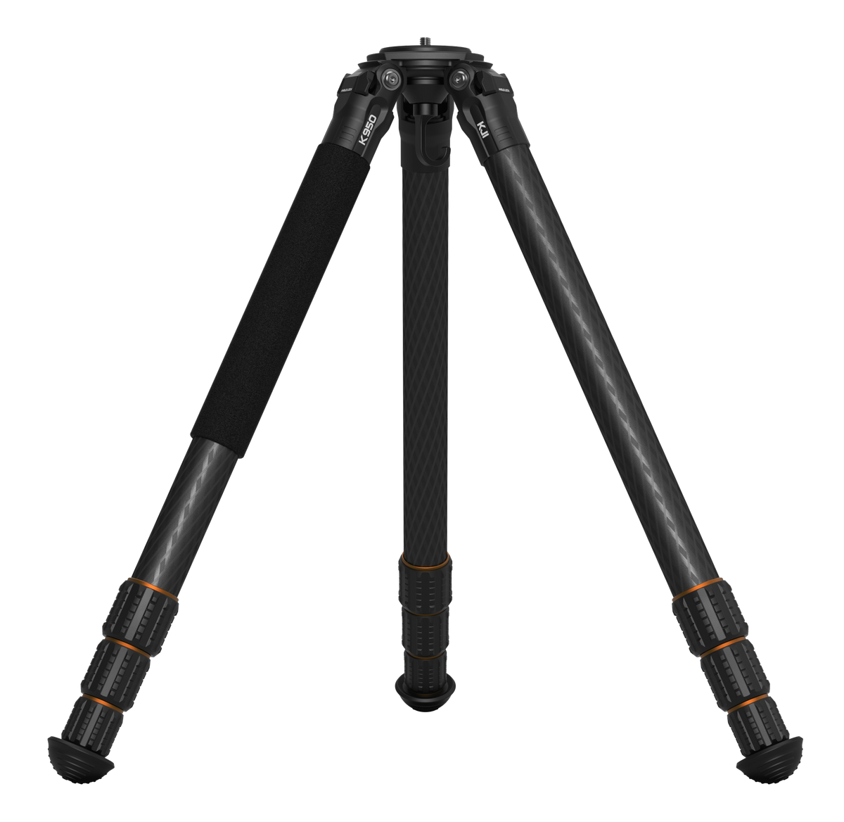 Kopf Jager K950 Carbon Fiber Tripod - 170 lb Capacity