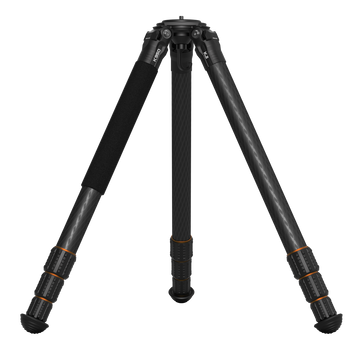 Kopf Jager K950 Carbon Fiber Tripod - 170 lb Capacity