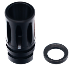 Faxon Firearms A2 Flash Hider 5/8x24 30 Carbine Black Nitride