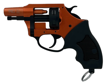 Charter Arms Pro 209 209 Primers 6-Rd Starter Pistol - Orange Cerakote Aluminum Frame