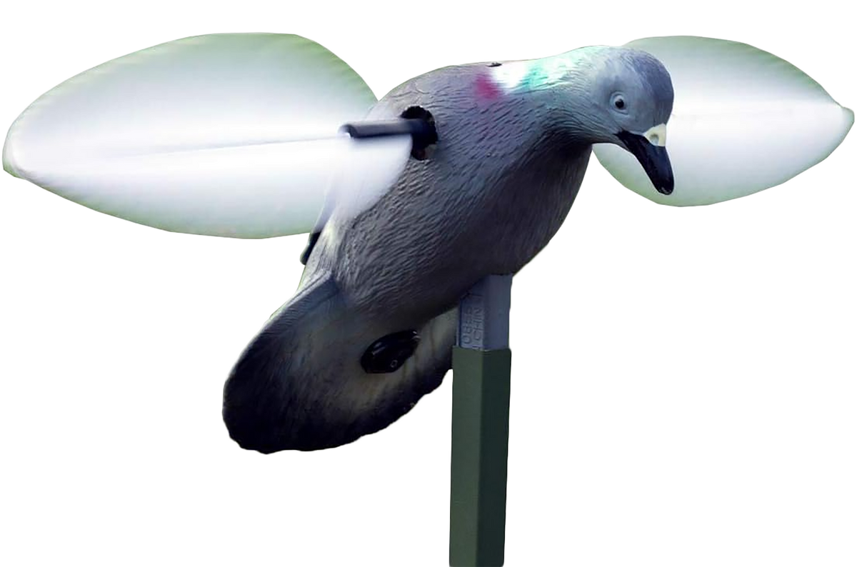 Mojo Outdoors HW2410 Pigeon Motion Decoy Multi-Color Plastic