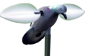 Mojo Outdoors HW2410 Pigeon Motion Decoy Multi-Color Plastic