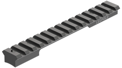 Leupold BackCountry Cross-Slot 1-Piece Scope Base Matte Black Aluminum - Winchester 70 Short Action