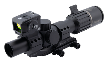 Burris RT-6 Tactical Kit 1-6x24mm 30mm Tube Illuminated Ballistic 5X Riflescope - FastFire E Green Dot & P.E.P.R. Mount