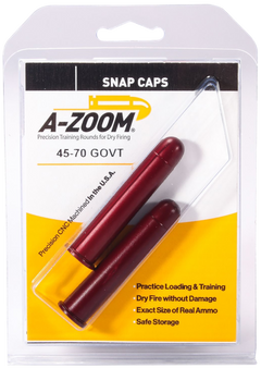 A-Zoom 12231 Rifle Snap Caps 45-70 Government 2-Pack