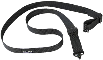 Bulldog BD830 Two Point Gun Sling w/ Deluxe Locking Swivels Black 11.10 in Nylon