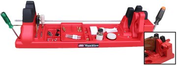 MTM Case-Gard GV30 Gun Vise Red Plastic Rifle/Shotgun