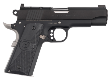 Colt Mfg Night Commander 45 ACP 4.25" 8+1 SAO Pistol - Optic Ready