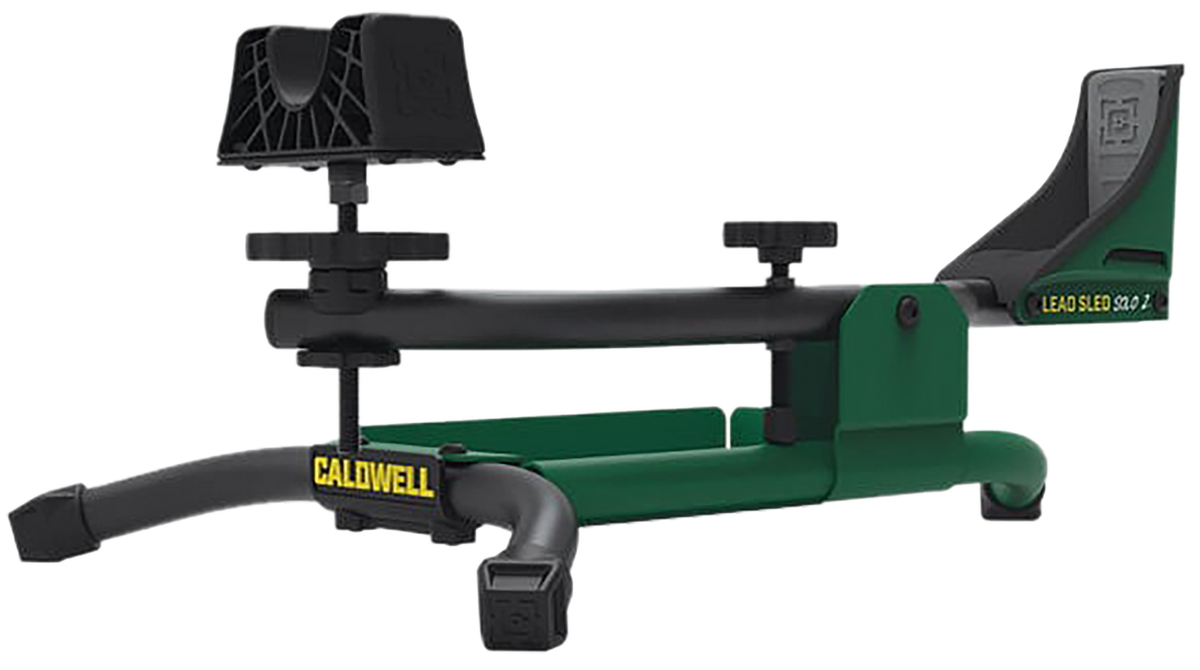 Caldwell Lead Sled Solo 2 Rifle/Shotgun Shooting Rest Black/Green