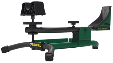 Caldwell Lead Sled Solo 2 Rifle/Shotgun Shooting Rest Black/Green