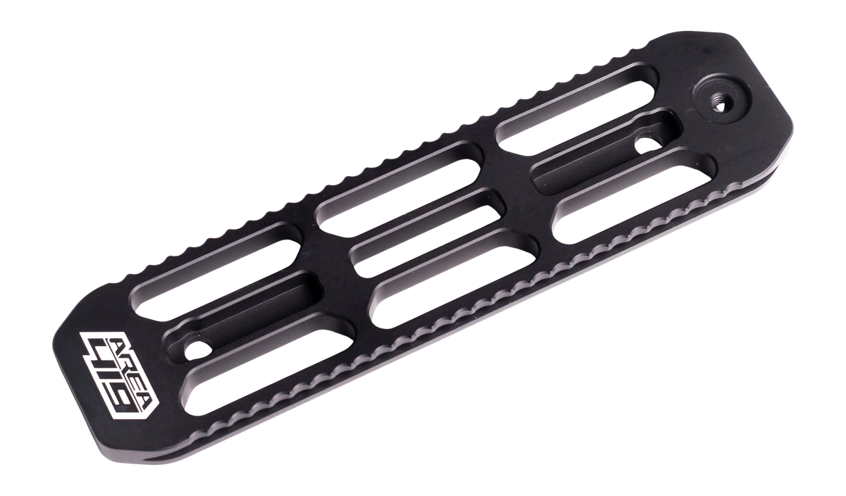 Area 419 Firearms ARCALOCK 6" M-LOK Arca Dovetail Rail - Black