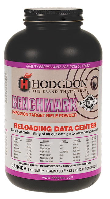 Hodgdon BM1 Extreme Benchmark Smokeless Rifle Powder 1 lb