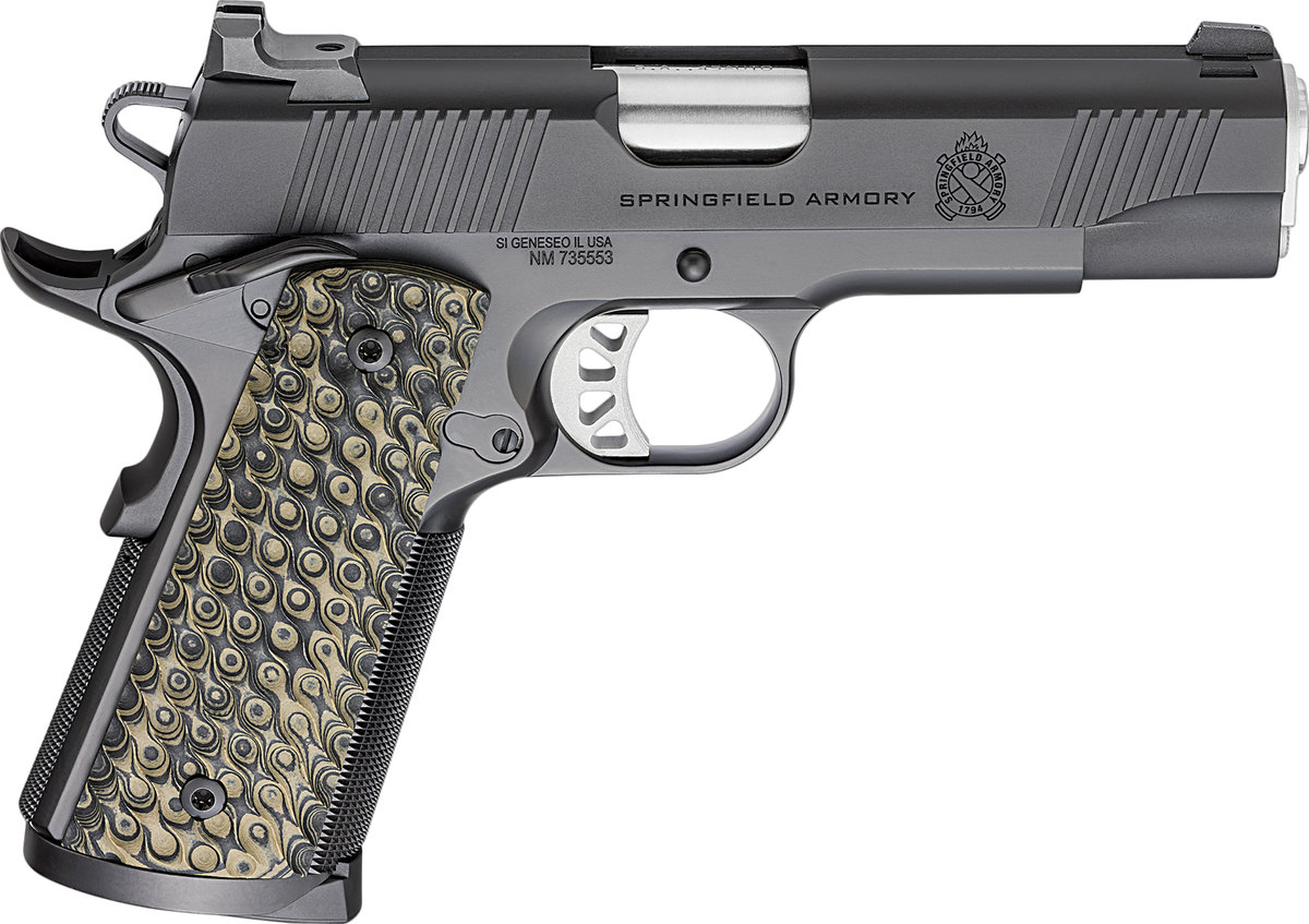 Springfield Armory 1911 TRP Classic 45 ACP 4.25" 8+1 Semi-Auto Pistol