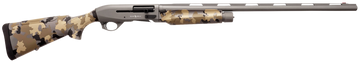 Silver Eagle Arms Alpha 2 12 Gauge 3" 4+1 28" Semi-Auto Shotgun - Gray Cerakote, Old School Camo Stock