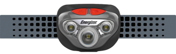 Energizer Vision HD+ Focus 45/400 Lumens LED Headlamp - Red/White LED