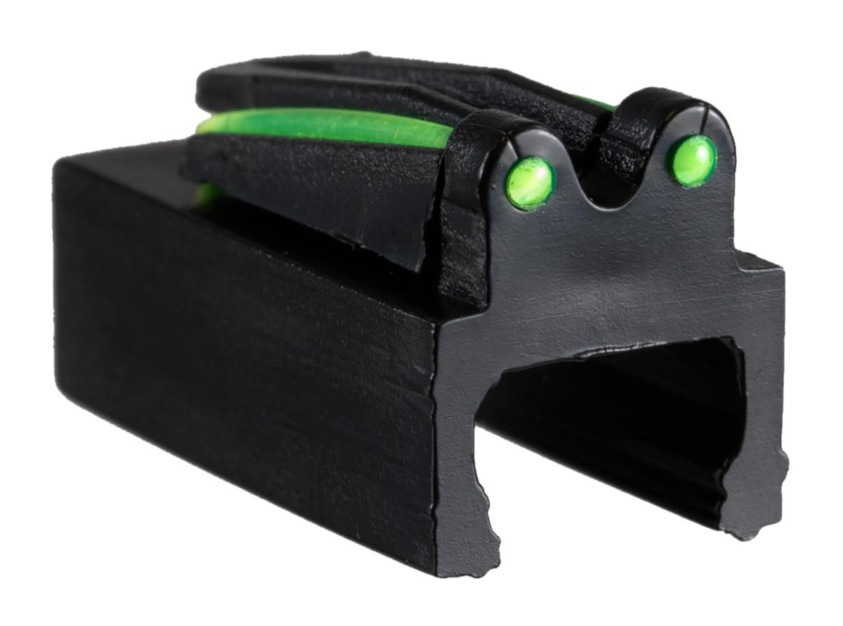 TruGlo TG942XB Magnum Gobble Dot Xtreme Shotgun Sight Set Red Front/Green Rear Fiber Optic