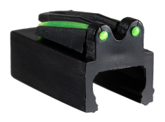 TruGlo TG942XB Magnum Gobble Dot Xtreme Shotgun Sight Set Red Front/Green Rear Fiber Optic