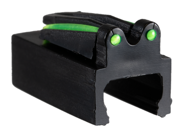 TruGlo TG942XB Magnum Gobble Dot Xtreme Shotgun Sight Set Red Front/Green Rear Fiber Optic