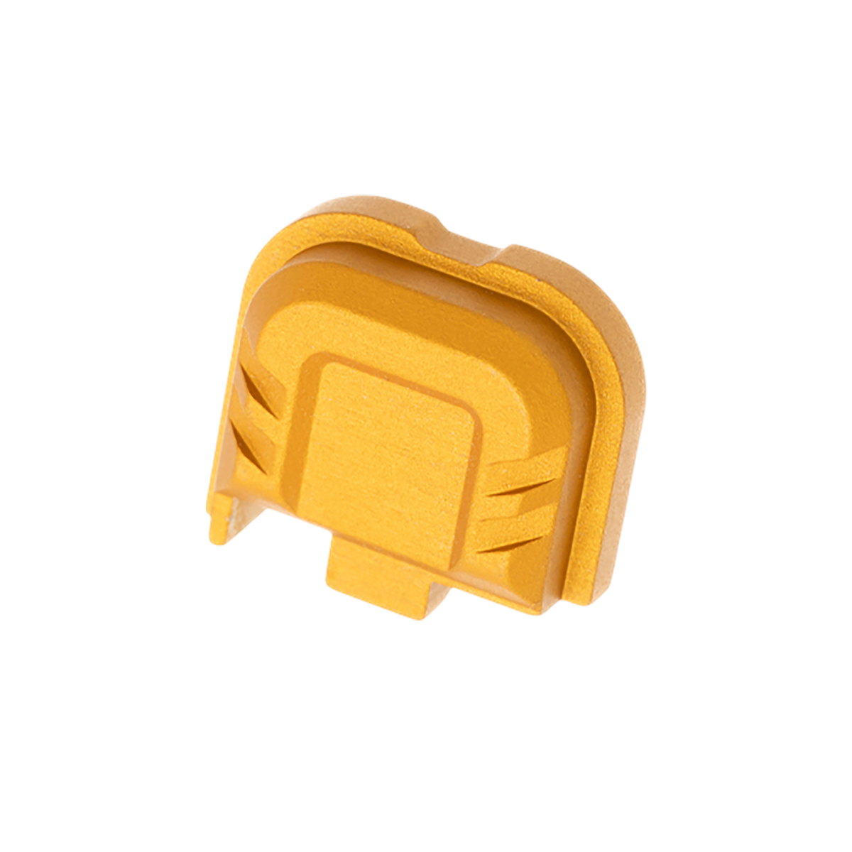 Tyrant CNC Slide Cover Plate for Glock 43X/48 - Gold Aluminum