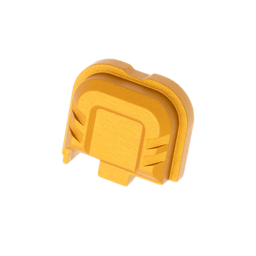 Tyrant CNC Slide Cover Plate for Glock 43X/48 - Gold Aluminum