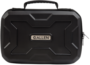 Allen 8212 EXO Handgun Case 12" Black Polymer Lockable