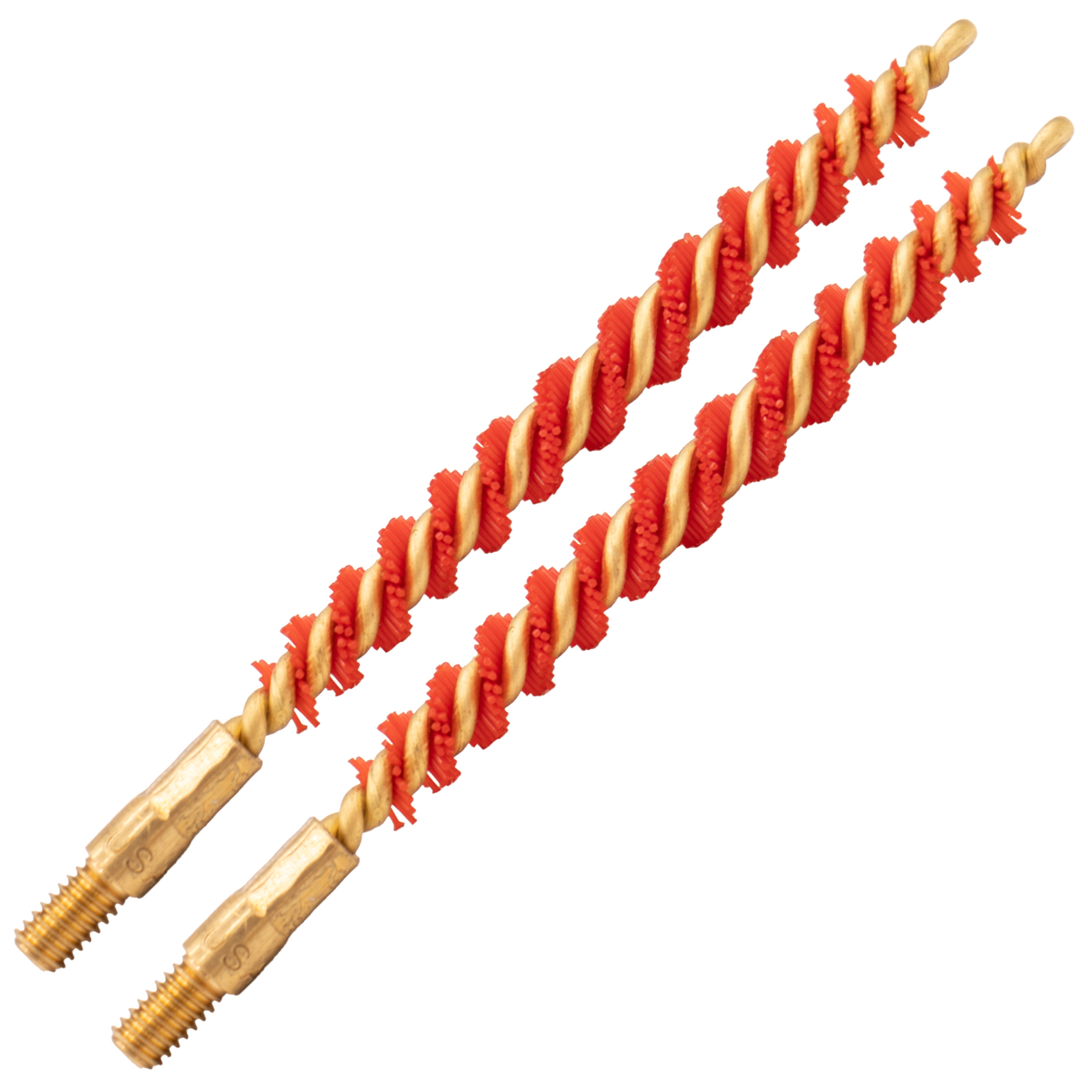 Kleen-Bore A177NRED Bore Brush .223/5.56 Red Nylon #8-32 Thread - 2 Pack