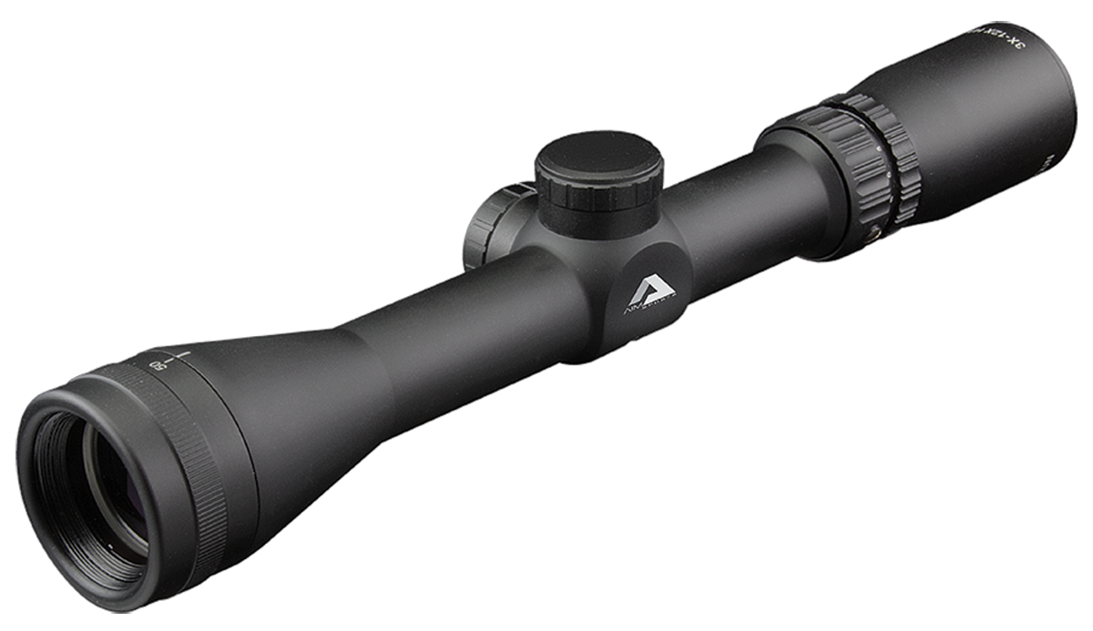 Aim Sports Scout 3-12x32mm AO A1-BDC 1" Black Anodized Scope