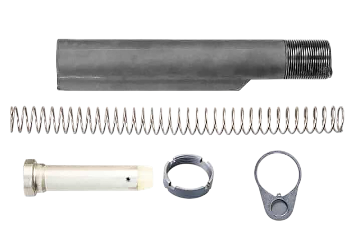 Luth-AR 223-M-BAP .223/5.56 Black Aluminum AR-15 Mil-Spec Carbine Buffer Assembly