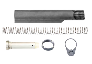 Luth-AR 223-M-BAP .223/5.56 Black Aluminum AR-15 Mil-Spec Carbine Buffer Assembly