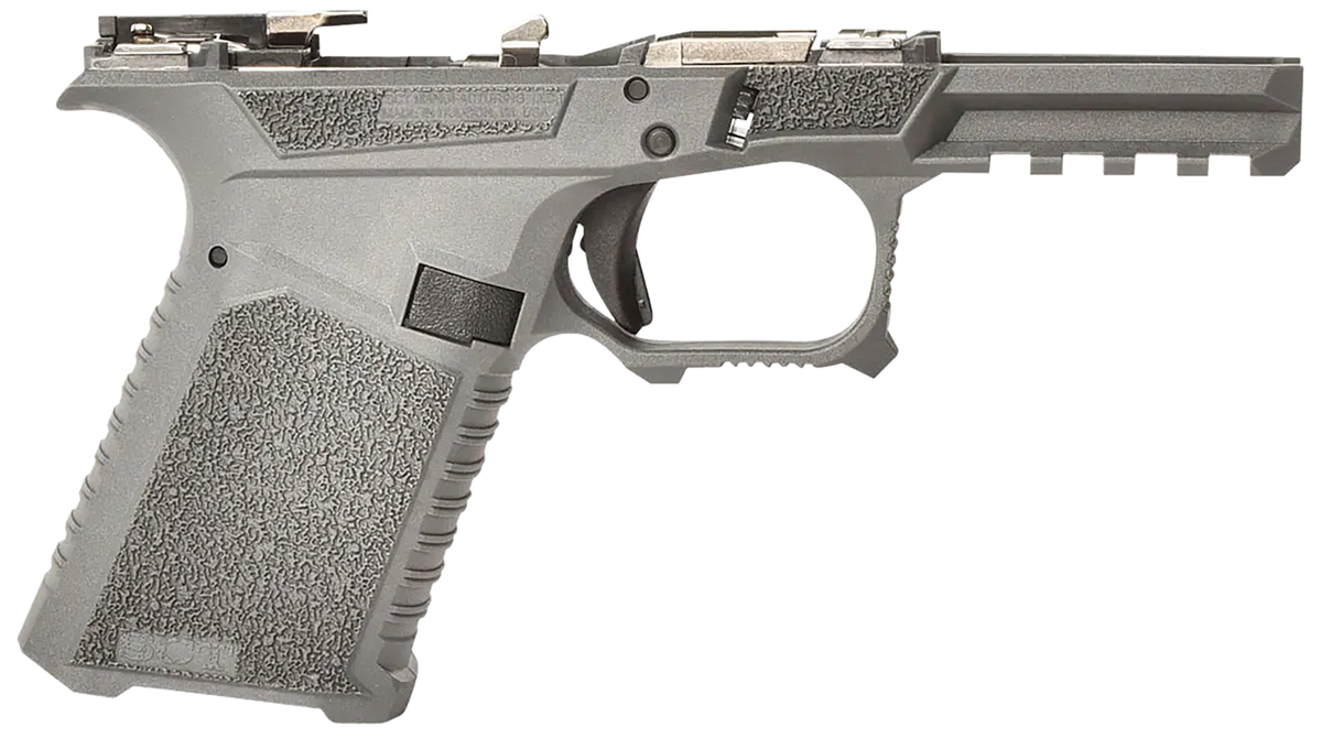 SCT Manufacturing SCT-19 Compact Gen 3 19/23/32 Gray Aggressive Texture Polymer Frame