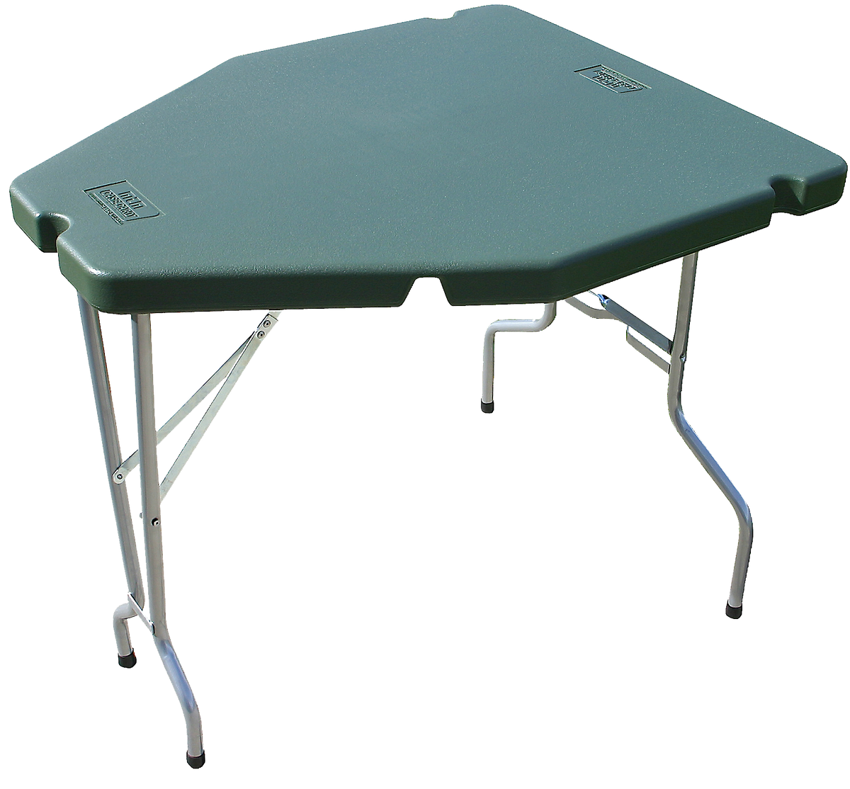 MTM Case-Gard PST11 Predator Shooting Table Forest Green Polymer 30" Tall
