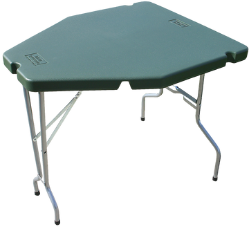 MTM Case-Gard PST11 Predator Shooting Table Forest Green Polymer 30" Tall