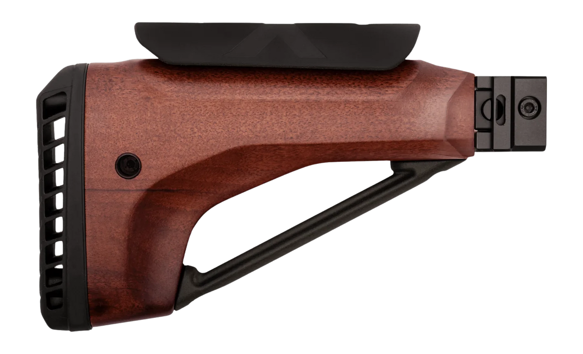 WOOX Forty-Seven Woody Folding Stock American Walnut/Technopolymer - AK-47/AKM