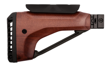 WOOX Forty-Seven Woody Folding Stock American Walnut/Technopolymer - AK-47/AKM
