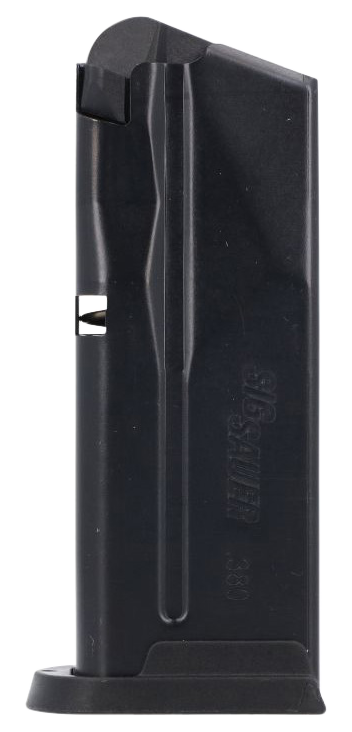 Sig Sauer P365 .380 ACP 10-Rd Flush Fit Black Steel Pistol Magazine